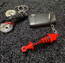 Load image into Gallery viewer, Suspension Spring Key Chain Set Car Interior Accessory & Car Exterior Accessory