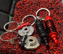 Load image into Gallery viewer, Suspension Spring Key Chain Set Car Interior Accessory & Car Exterior Accessory