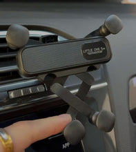 Load image into Gallery viewer, F-Compact Gravity Car Phone Holder | 4‑Point Support Car Interior Accessory