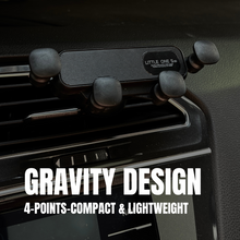 Load image into Gallery viewer, F-Compact Gravity Car Phone Holder | 4‑Point Support Car Interior Accessory