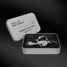 Load image into Gallery viewer, Premium Stainless Steel Key Shaped Pocket Tool Key Chain Set FreshenOPT Auto Parts Canada