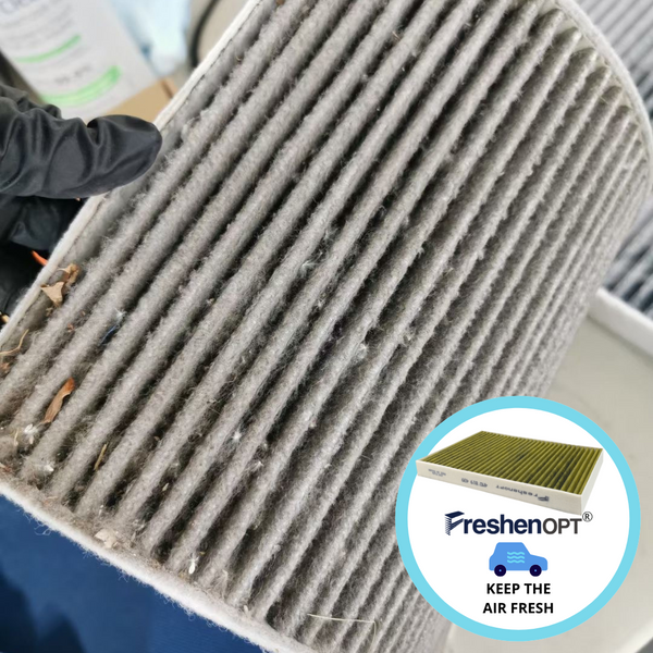 4 Signs Your Cabin Air Filter Needs Replacing