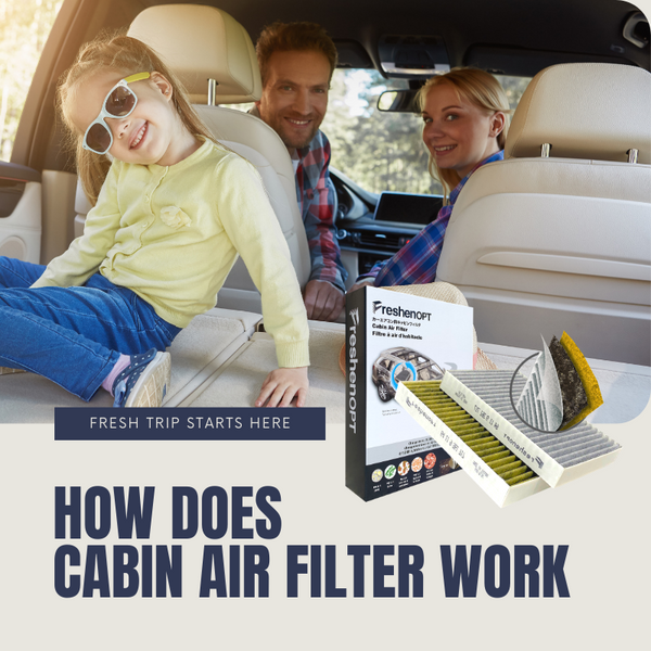 How does cabin air filter work in your car?