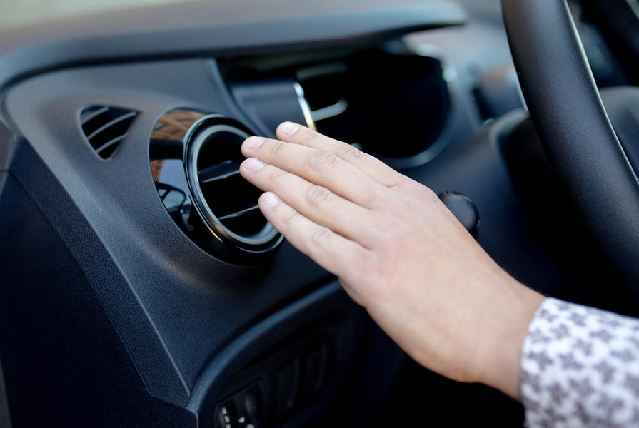 Steps to Make the Car Air Conditioner Cool the Interior Faster~~🌬️