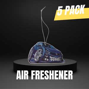 FAC-04 Aggressive Volkswagen Air Fresheners for Vehicle, Home, Office FRESHENOPT AUTO PARTS CANADA