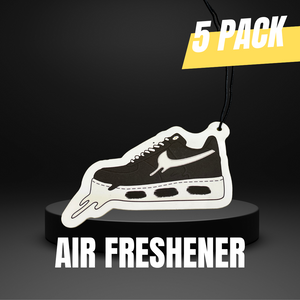 FAC-55 Air Force Black Air Freshener with Lemon Tea Scent for Vehicle, Home, Office freshenopt auto parts