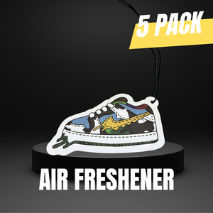 FAC-56 Air Force Toy Story Air Freshener with Lemon Tea Scent for Vehicle, Home, Office Freshenopt auto parts Canada