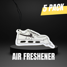Load image into Gallery viewer, FAC-54 Air Force White Air Freshener with Lemon Tea Scent for Vehicle, Home, Office Freshenopt auto parts canada