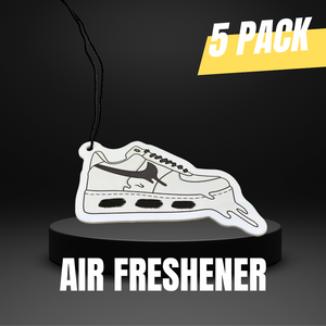 FAC-54 Air Force White Air Freshener with Lemon Tea Scent for Vehicle, Home, Office Freshenopt auto parts canada