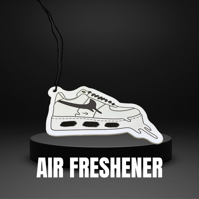 FAC-54 Air Force White Air Freshener with Lemon Tea Scent for Vehicle, Home, Office Freshenopt auto parts canada