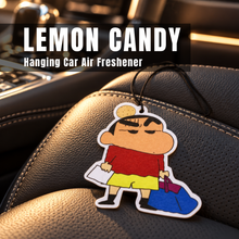 Load image into Gallery viewer, LABI-01 Playful Art Hanging Car Air Freshener – Lemon Candy