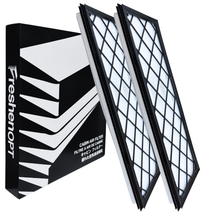Load image into Gallery viewer, B-3299CHEPA FreshenOPT Tesla Premium Cabin Air Filter Front Frunk Cover [165837500B] (SETS)