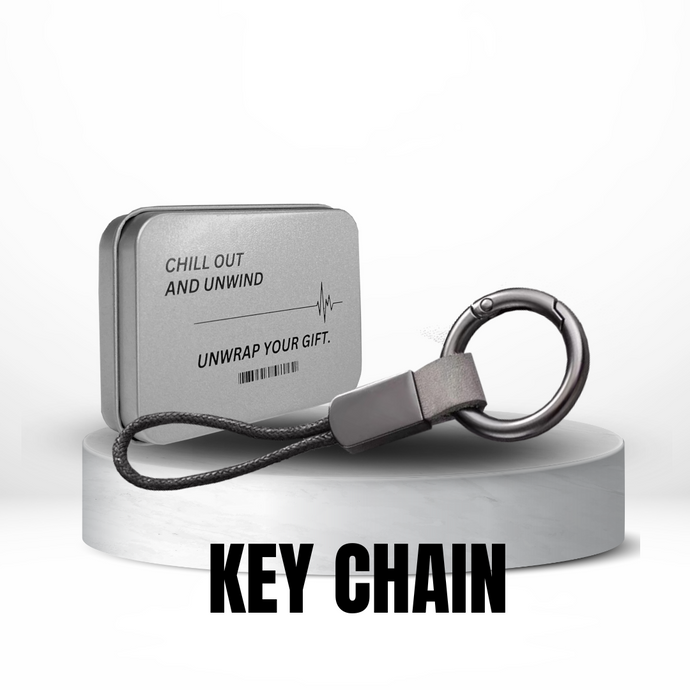 Premium Leathered Pendant Key Chain Set FreshenOPT Auto Parts Canada