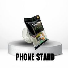 Load image into Gallery viewer, UberEat delivery phone standFAC-59 UberEat Delivery Phone Stand with Swappable Top for Phones and Tablets with Swappable Top for Phones and Tablets FreshenOPT Auto Parts Canada