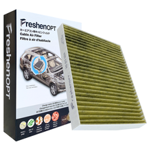 Load image into Gallery viewer, F-1027C FreshenOPT VW Premium Cabin Air Filter [7H0819631A]