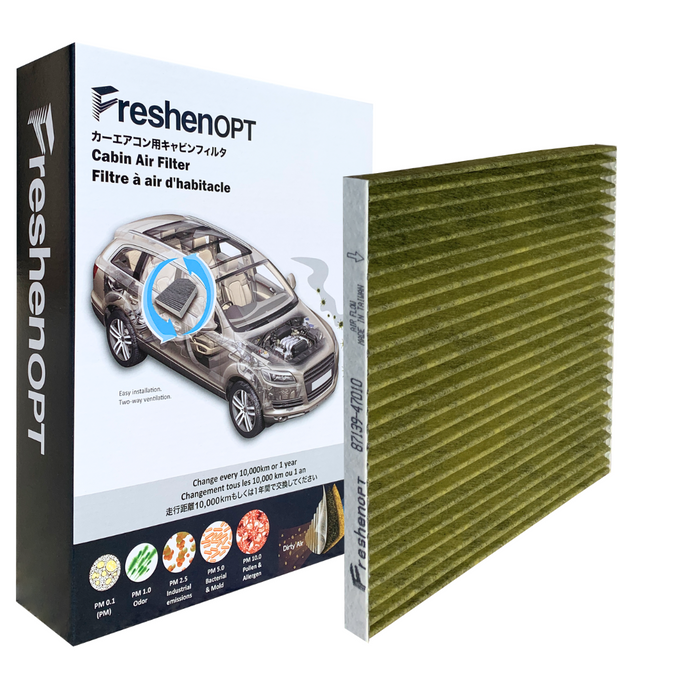 F-1132C Fresh Opt-Toyota Premium Cabin Air Filter [8713947010] 
