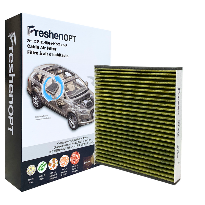 F-1144C Fresh Opt-Nissan Premium Cabin Air Filter [27277-4HH0A]