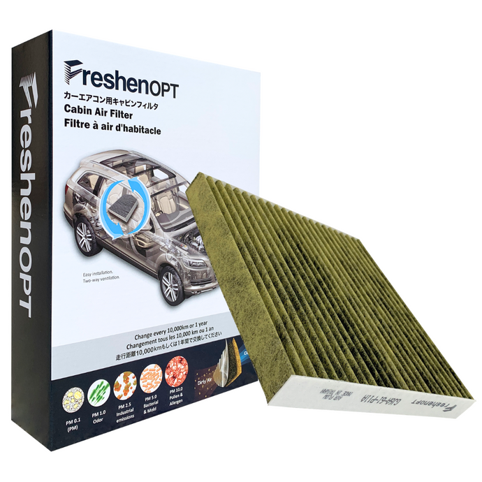 F-1155C Fresh Opt-Dodge Ram Premium Cabin Air Filter [EG21-61-P11] FRESHENOPT CANADA
