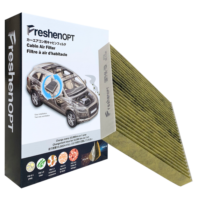 F-1252C Fresh Opt-Honda Premium Cabin Air Filter [08R79-SNL-700A] FRESHENOPT CANADA
