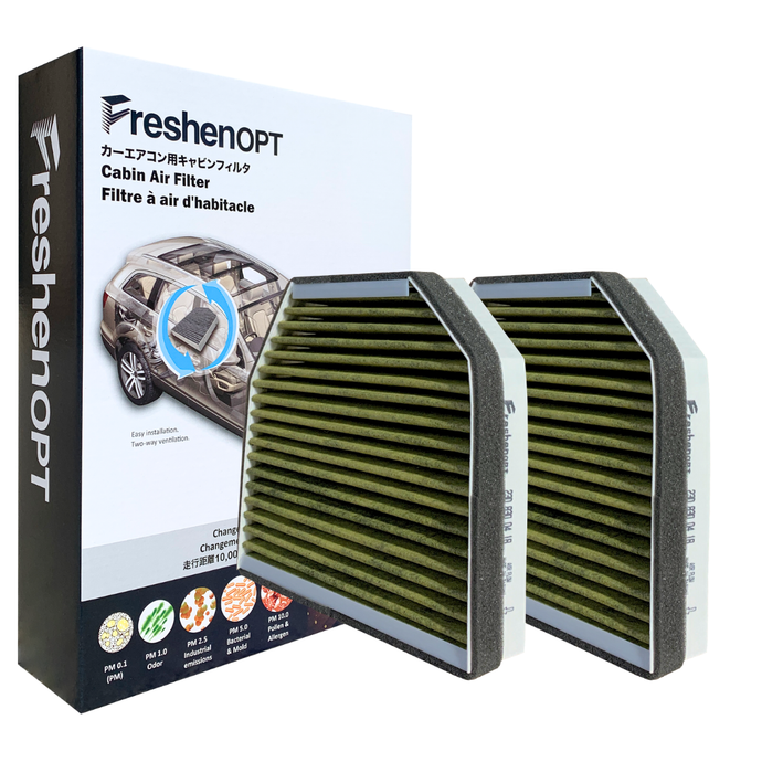 F-1276 Fresh Opt-M-Benz Premium Cabin Air Filter [2308300418] (SETS) FreshenOPT Inc.