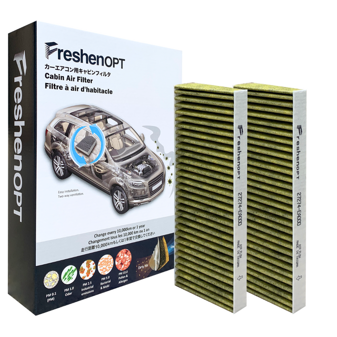F-1385C Fresh Opt- Nissan Premium Cabin Air Filter [27274-EA000] FreshenOPT Inc.
