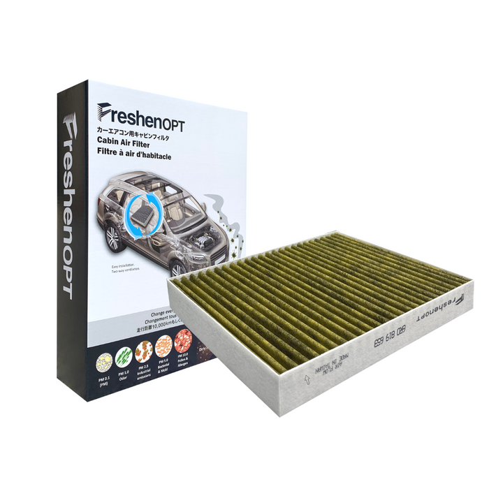 F-3138C Fresh Opt-VW (EU models) Premium Cabin Air Filter [6R0819653] FreshenOPT Auto Parts Canada