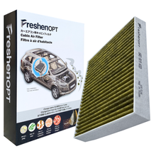 Load image into Gallery viewer, F-3138C FreshenOPT VW (EU models) Premium Cabin Air Filter [6R0819653]