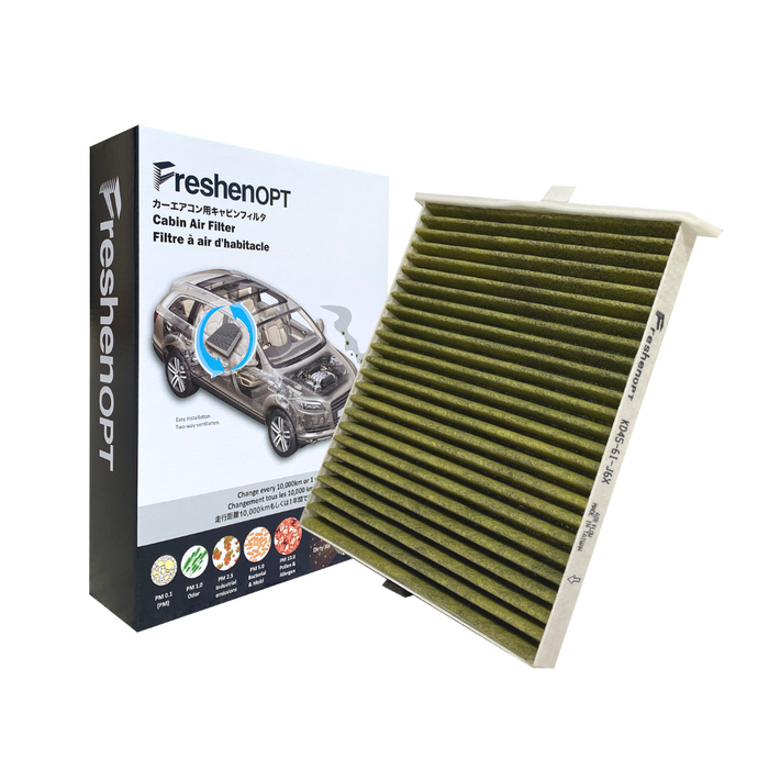 F-3160C Fresh Opt-Mazda Cabin Air Filter [KD45-61-J6X] FreshenOPT Auto Parts Canada