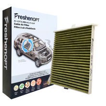 Load image into Gallery viewer, F-3160C Fresh Opt-Mazda Cabin Air Filter [KD45-61-J6X] FreshenOPT Auto Parts Canada