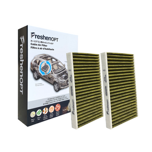 F-3292C Fresh Opt-Jeep Premium Cabin Air Filter (SETS) [68364653AA] FRESHENOPT AUTO PARTS CANADA