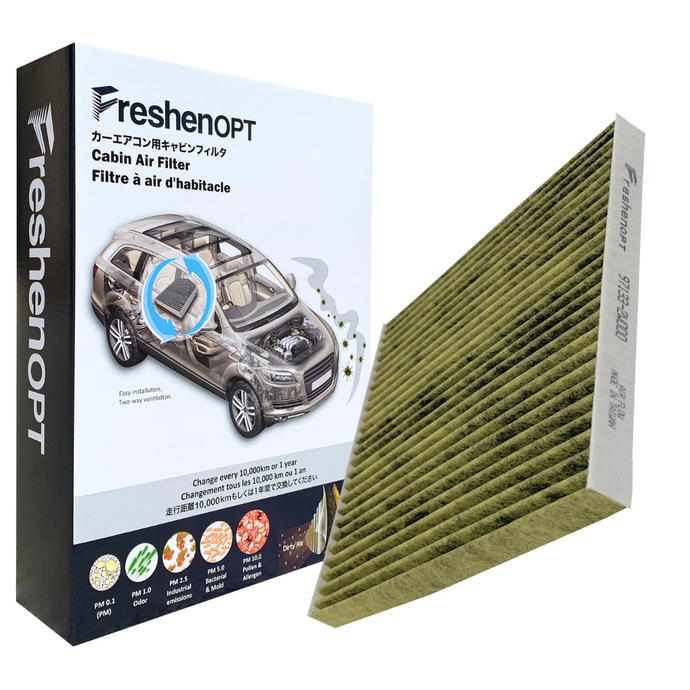 F-3178C Fresh Opt-KIA Premium Cabin Air Filter [97133-2W000] FreshenOPT 