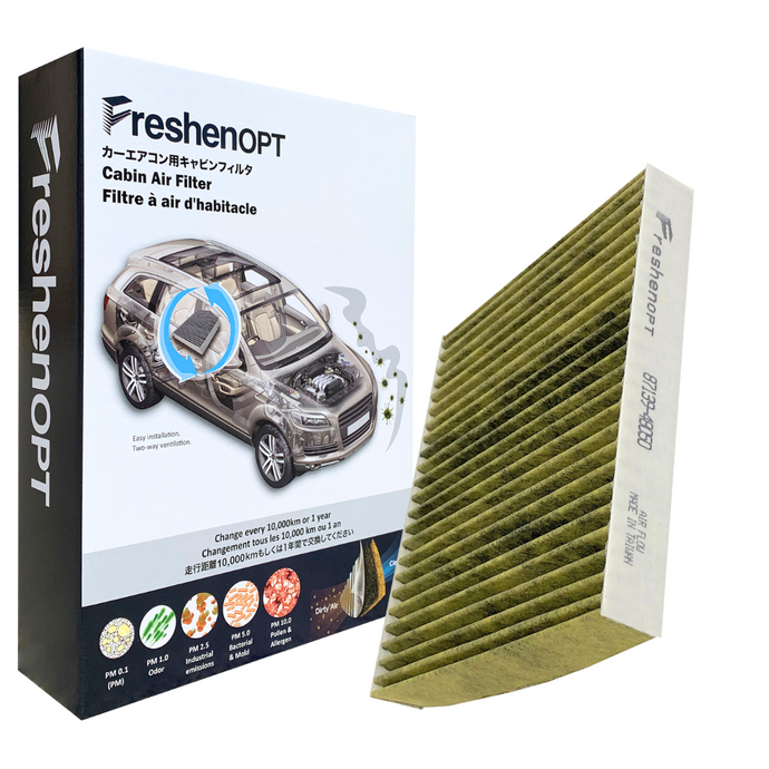 F-3207C Fresh Opt-Toyota Premium Cabin Air Filter [8713948050] FRESHENOPT CANADA