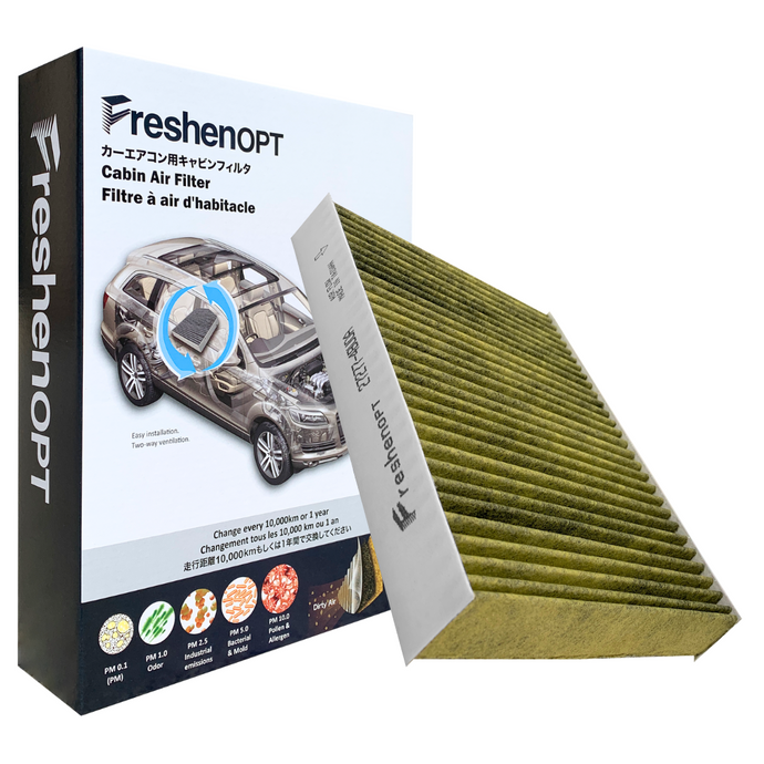 F-3223C Fresh Opt- Nissan Premium Cabin Air Filter [27277-4BU0A] FRESHENOPT CANADA