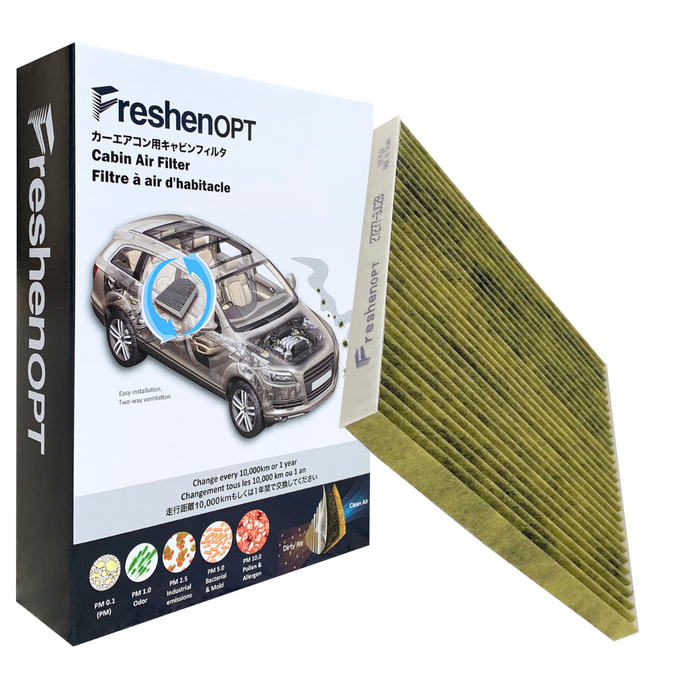 F-3233C Fresh Opt-Nissan Premium Cabin Air Filter [27277-3JC1B] FreshenOPT Inc.
