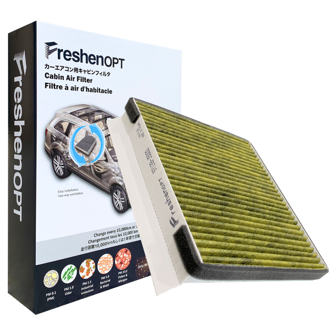 F-3248C Fresh Opt-Hyundai Premium Cabin Air Filter [97133-3M000] FRESHENOPT CANADA 