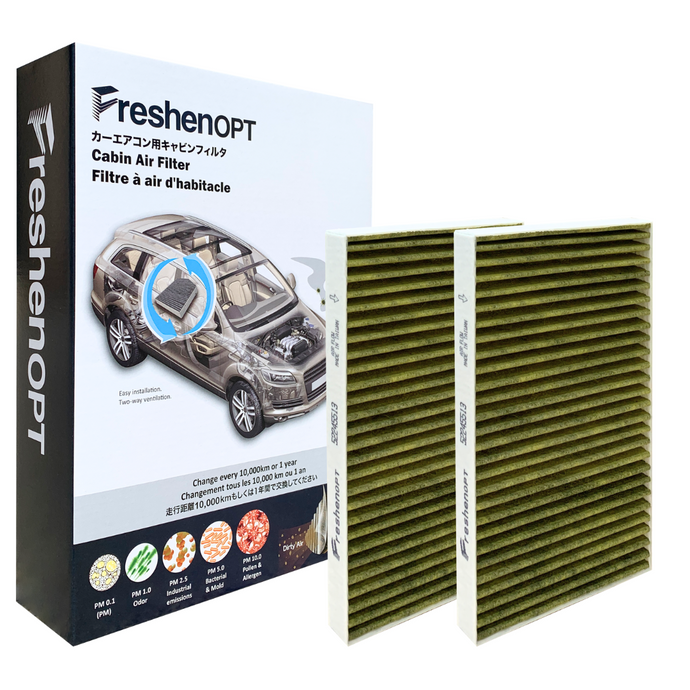 F-3250C Fresh Opt-GMC Premium Cabin Air Filter [52245513] (SETS) FreshenOPT Inc.