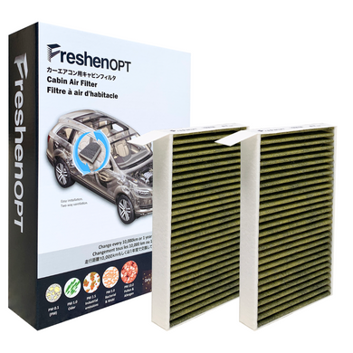 F-3266C FreshenOPT-Tesla Premium Cabin Air Filter [110768100A] (SETS)