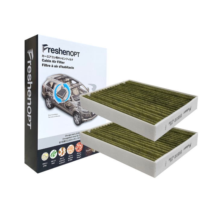 F-3298C Fresh Opt-Mercedes Benz Premium Cabin Air Filter [2238352300] (SETS) FRESHENOPT AUTO PARTS CANADA