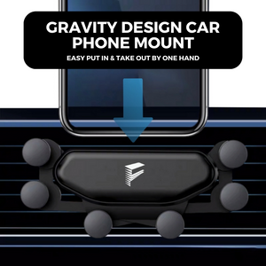 FAC-01 Gravity Design Cell Phone Holder FRESHENOPT AUTO PARTS CANADA