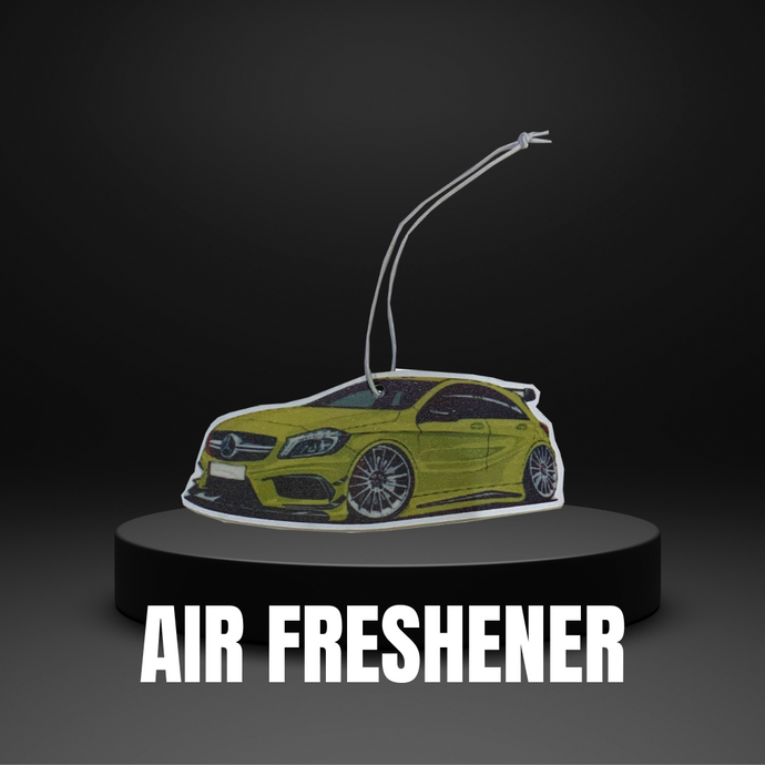 FAC-08 Hot Mercedes Benz Air with Black Ice Scent Fresheners for Vehicle, Home, Office FRESHENOPT AUTO PARTS CANADA