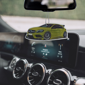 FAC-08 Hot Mercedes Benz Air with Black Ice Scent Fresheners for Vehicle, Home, Office FRESHENOPT AUTO PARTS CANADA