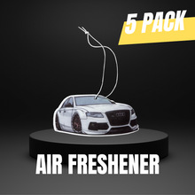 Load image into Gallery viewer, FAC-15 Audi Air Fresheners with Black Ice Scent for Vehicle, Home, Office FRESHENOPT AUTO PARTS CANADA