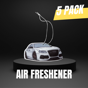 FAC-15 Audi Air Fresheners with Black Ice Scent for Vehicle, Home, Office FRESHENOPT AUTO PARTS CANADA