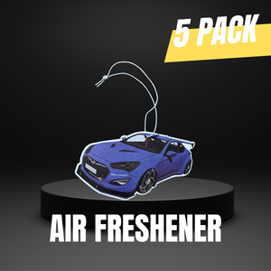 FAC-16 Hyundai Air Freshener with Black Ice Scent for Vehicle, Home, Office FRESHENOPT AUTO PARTS CANADA