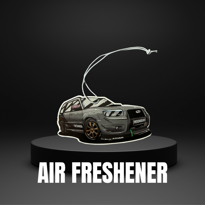 FAC-17 Subaru Air Freshener with Black Ice Scent for Vehicle, Home, Office FRESHENOPT AUTO PARTS CANADA