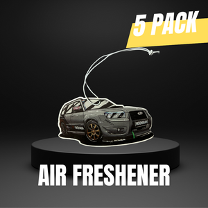 FAC-17 Subaru Air Freshener with Black Ice Scent for Vehicle, Home, Office FRESHENOPT AUTO PARTS CANADA