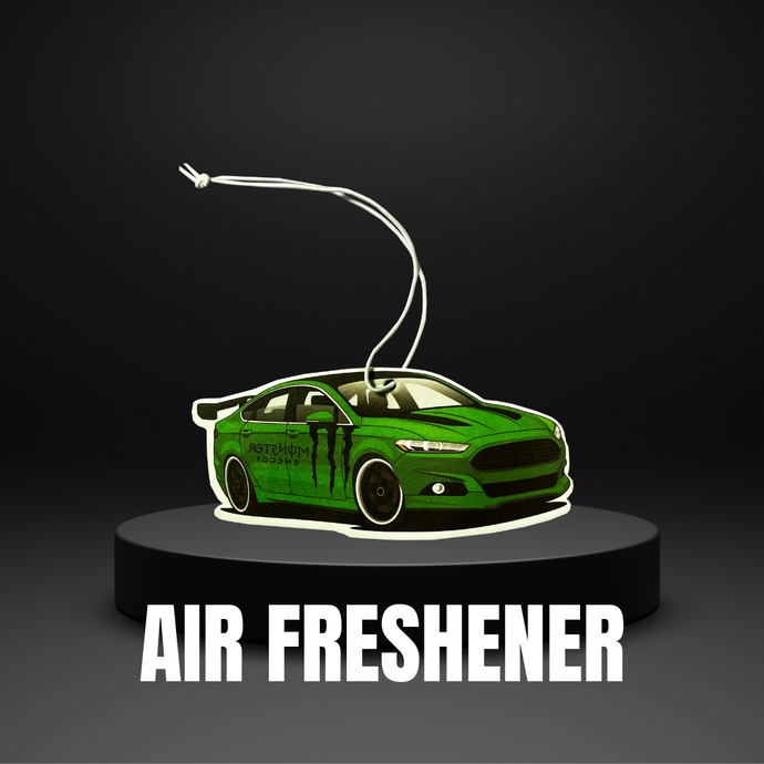 FAC-19 Ford Monster Air Freshener with Forest Scent for Vehicle, Home, Office FRESHENOPT AUTO PARTS CANADA