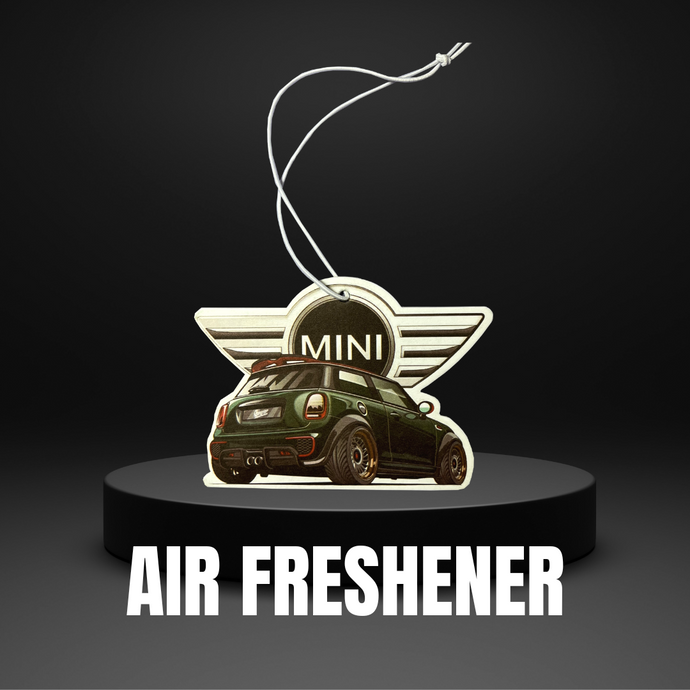 FAC-20 Mini Cooper Air Freshener with Black Ice Scent for Vehicle, Home, Office FRESHENOPT AUTO PARTS CANADA