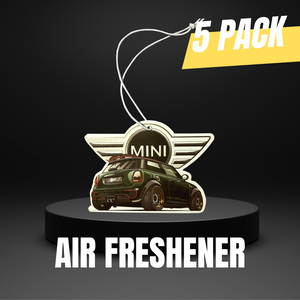 FAC-20 Mini Cooper Air Freshener with Black Ice Scent for Vehicle, Home, Office FRESHENOPT AUTO PARTS CANADA