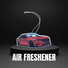 Load image into Gallery viewer, FAC-24 Mazda Sedan Air Freshener with Black Ice Scent for Vehicle, Home, Office FRESHENOPT AUTO PARTS CANADA